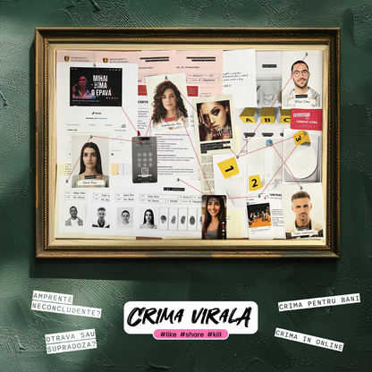Crima Virală + Set de Investigație