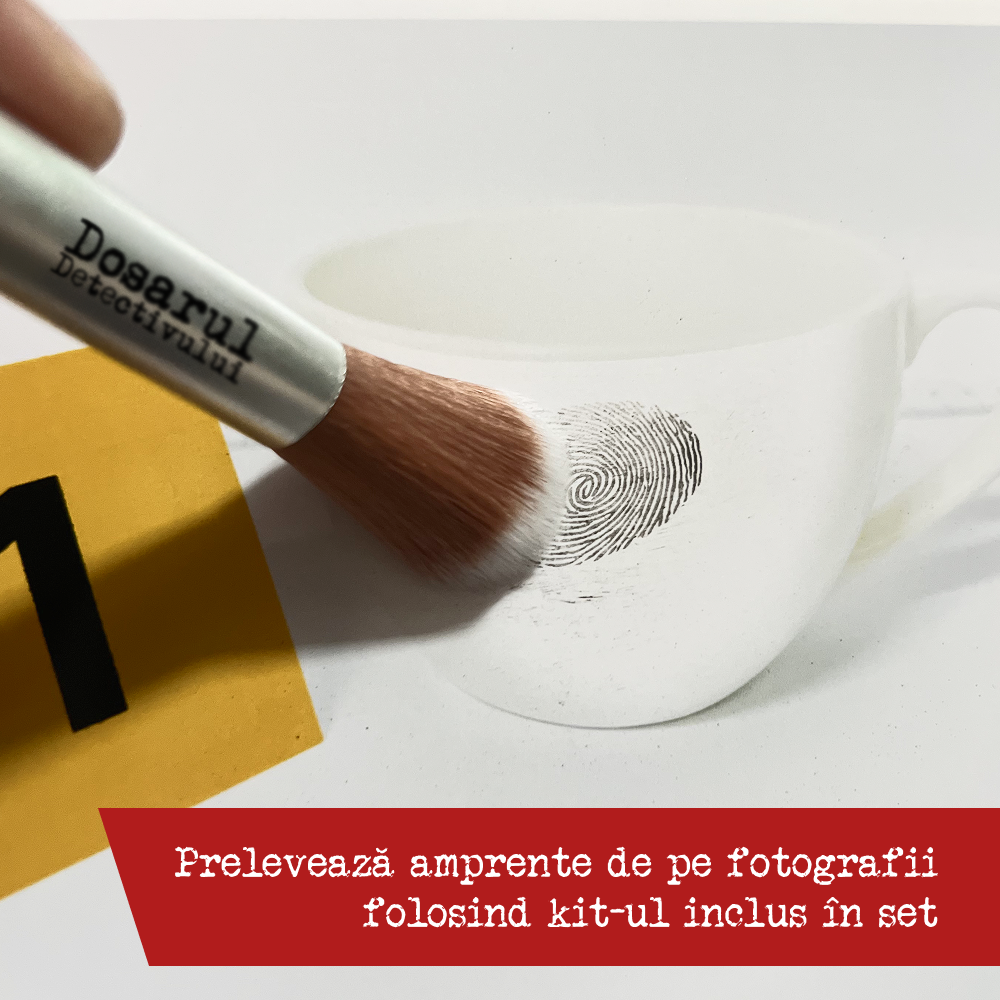 Crima Virală + Set de Investigație