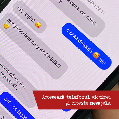 Crima Virală + Set de Investigație