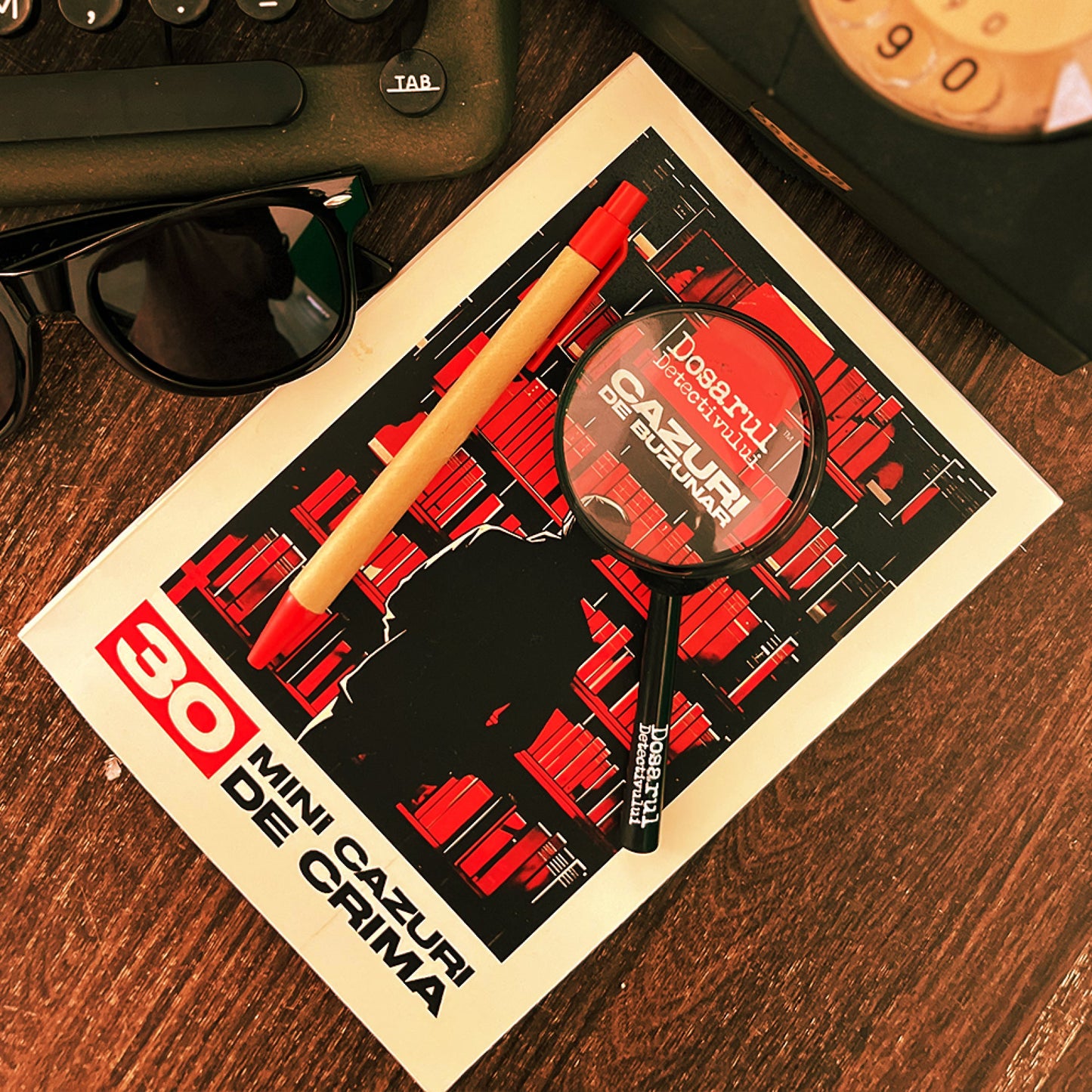 30 Mini Cazuri de Crima