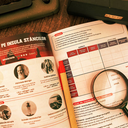 30 Mini Cazuri de Crima