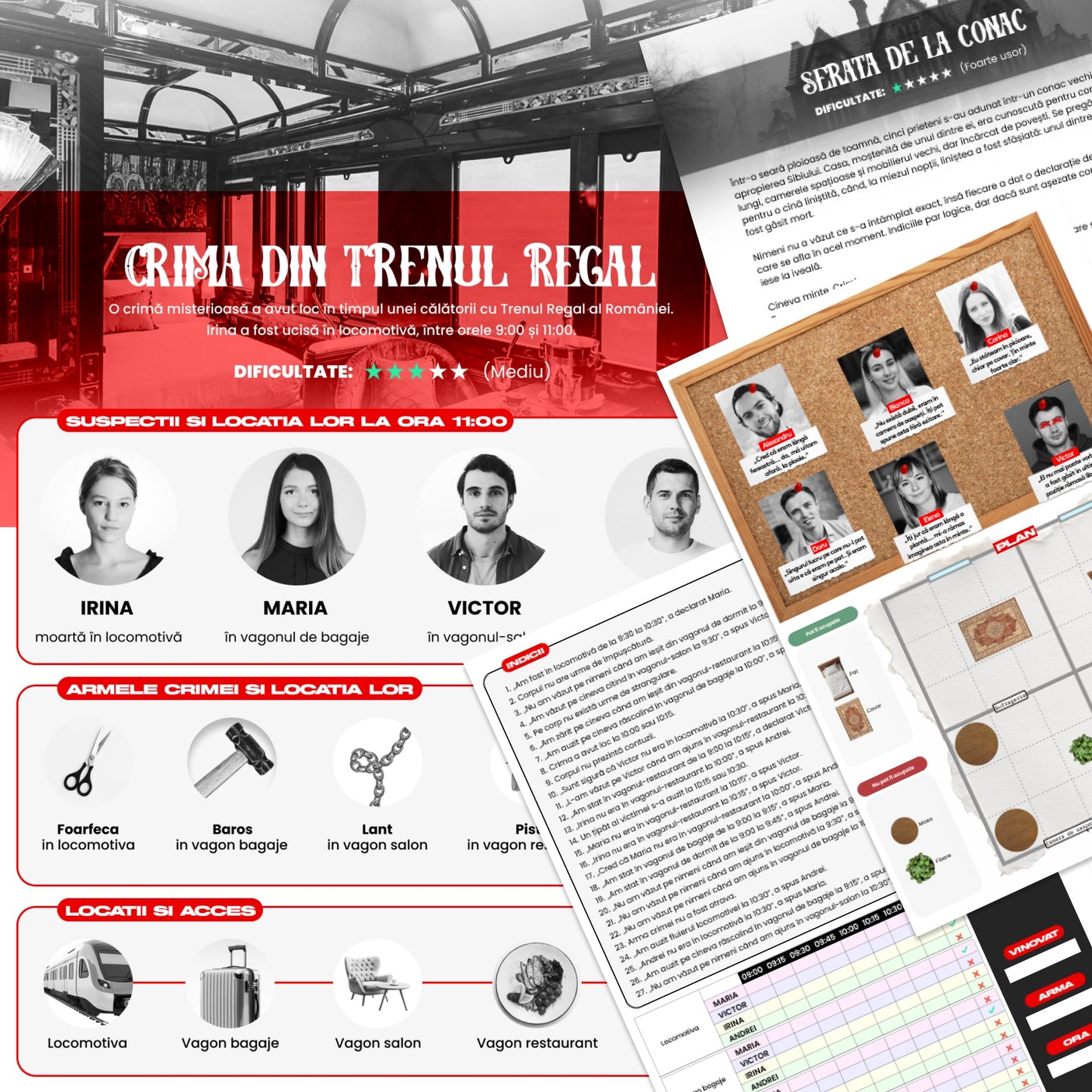 30 Mini Cazuri de Crima