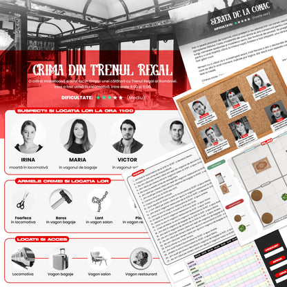 30 Mini Cazuri de Crima